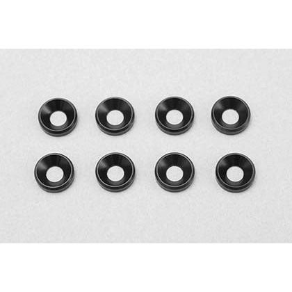 YOKOMO Aluminum M3 Taper Washer