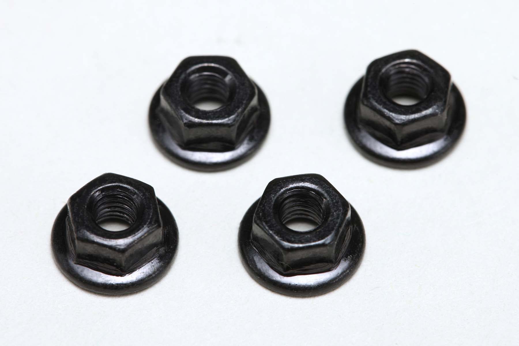 YOKOMO M3 Steel Flange Nut (4pcs.)
