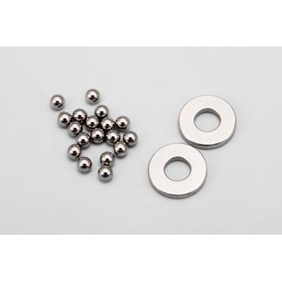 YOKOMO Diff Thrust Washers/Diff Thrust Balls