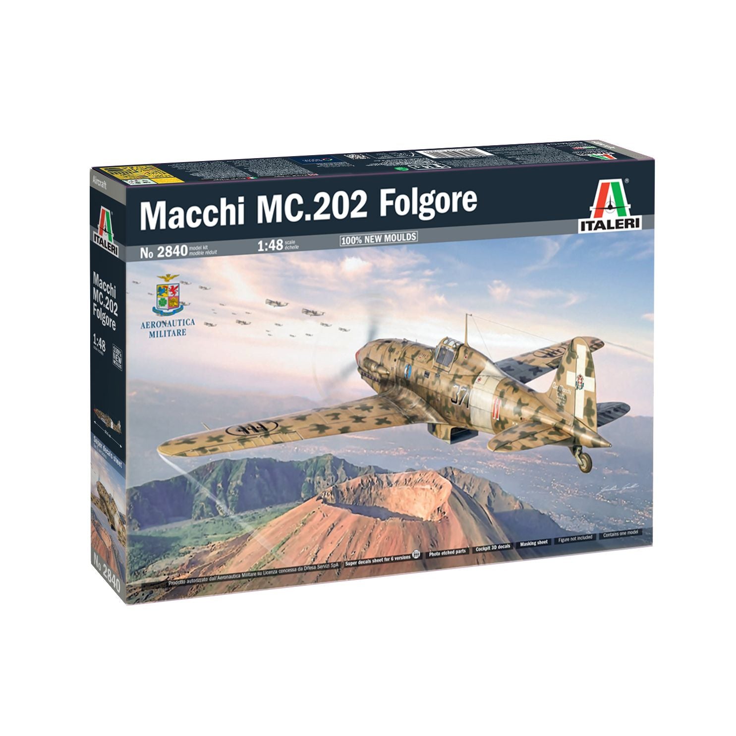 ITALERI 1/48 Macchi MC.202 Folgore