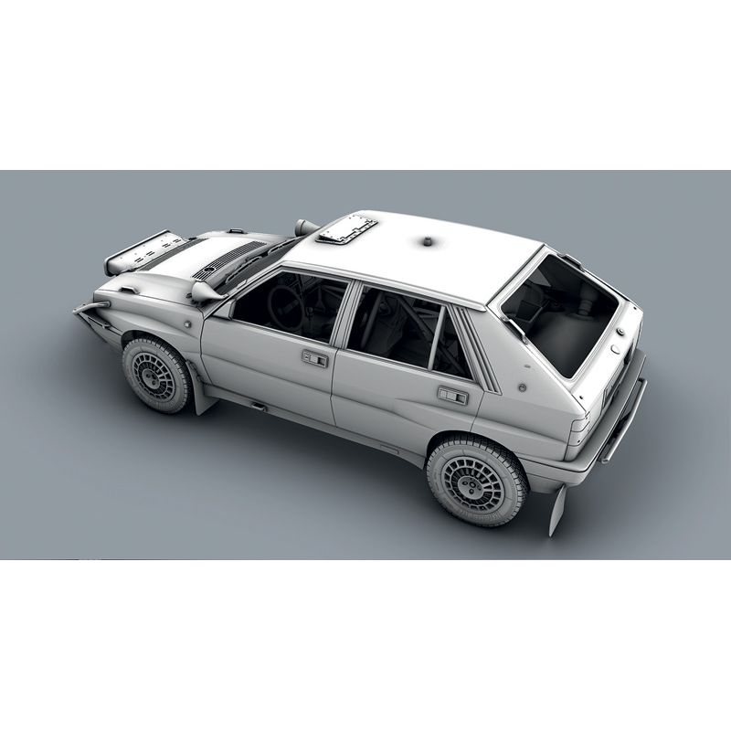 ITALERI 1/12 Lancia Delta Integrale Safari 16v