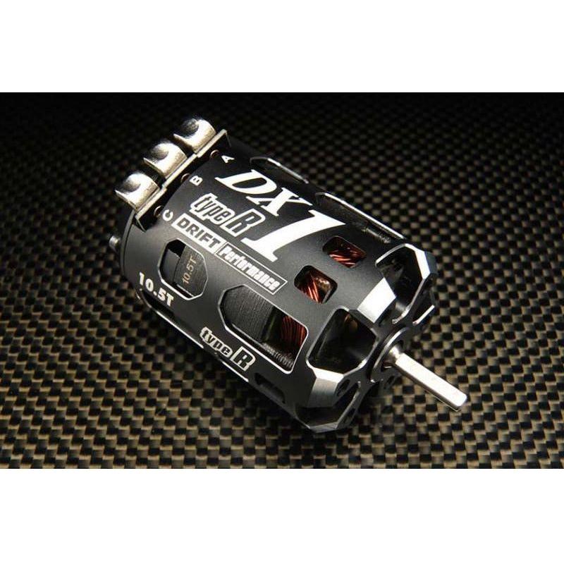 YOKOMO Racing Performer DX1 Type-R Brushless Motor (Titaniu