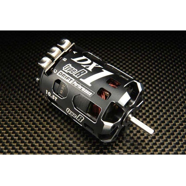 YOKOMO Racing Performer DX1 10.5t Type-R Brushless Motor (Titanium Rot