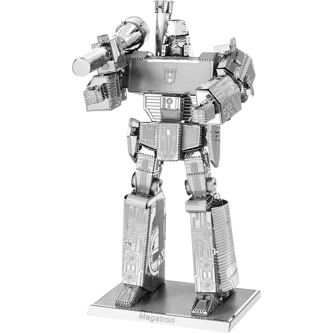 METAL EARTH Transformers Megatron