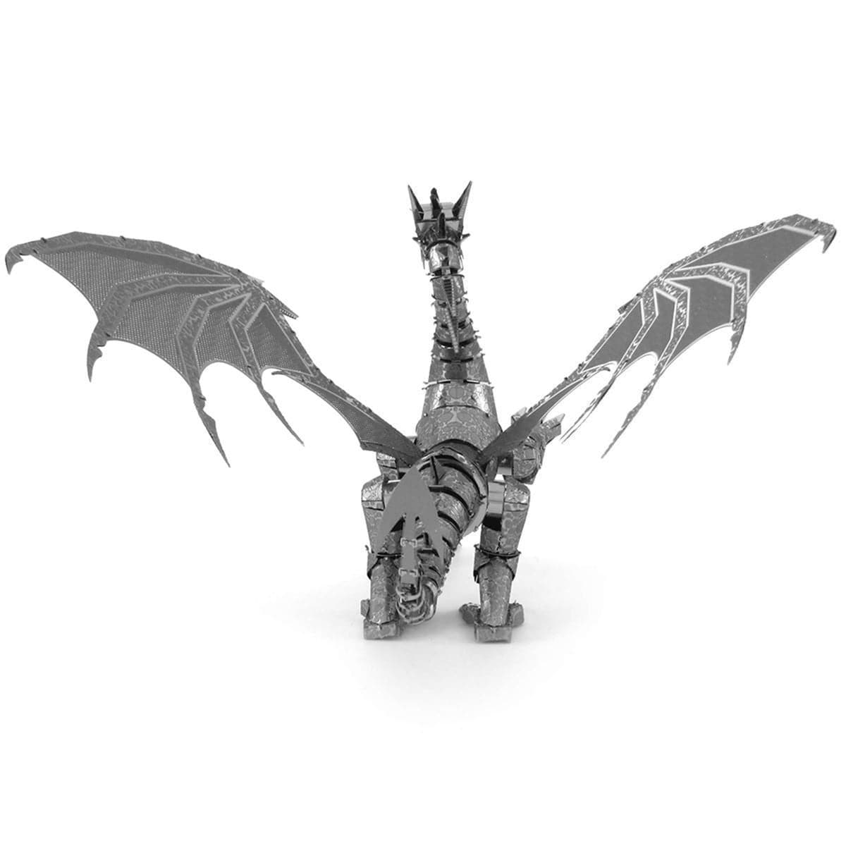 METAL EARTH ICONX Silver Dragon