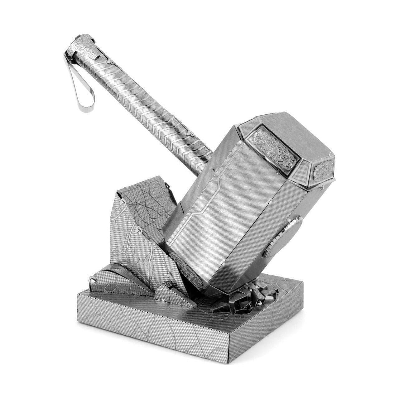 METAL EARTH Avengers - Thor's Hammer Mjolnir