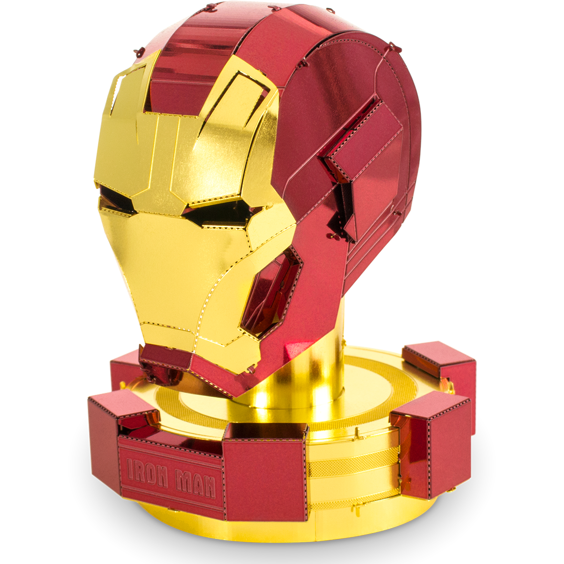 METAL EARTH Avengers Iron Man Helmet