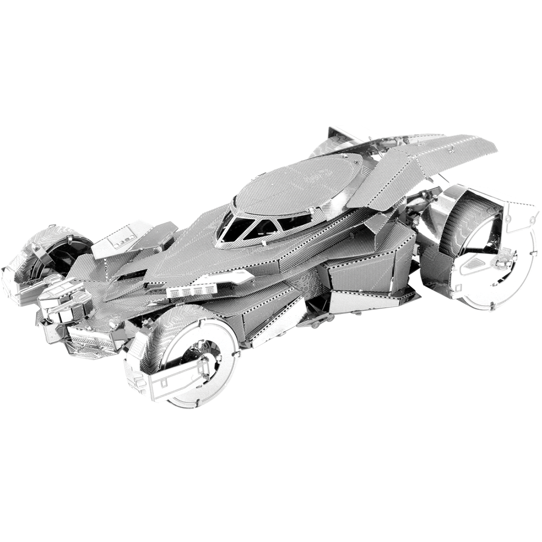 METAL EARTH Batman - Batman v Supeman Batmobile