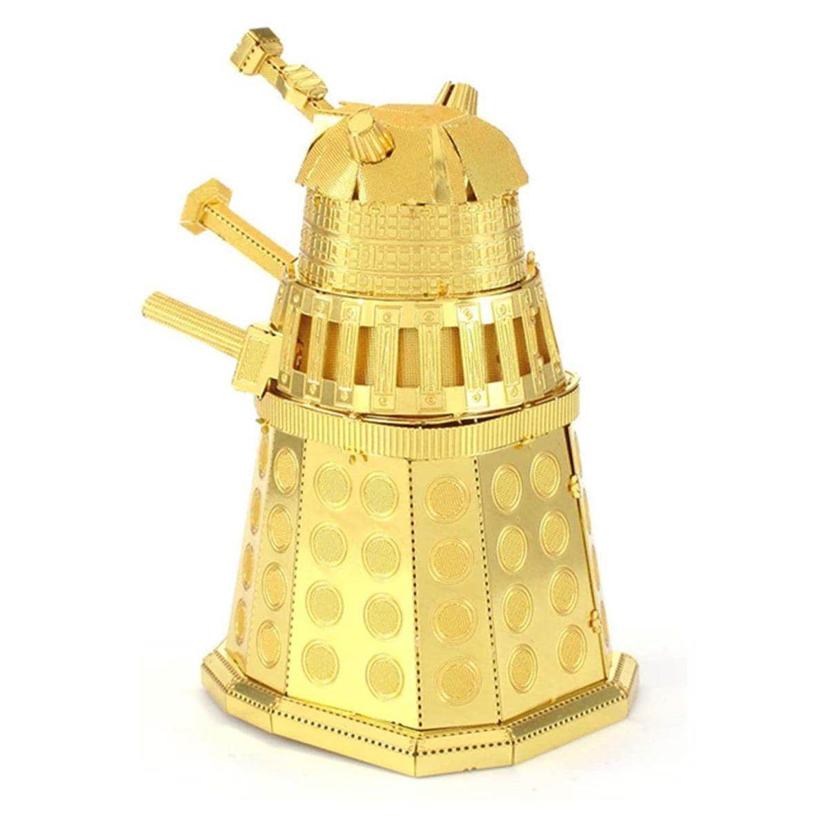 METAL EARTH Dr Who - Gold Dalek