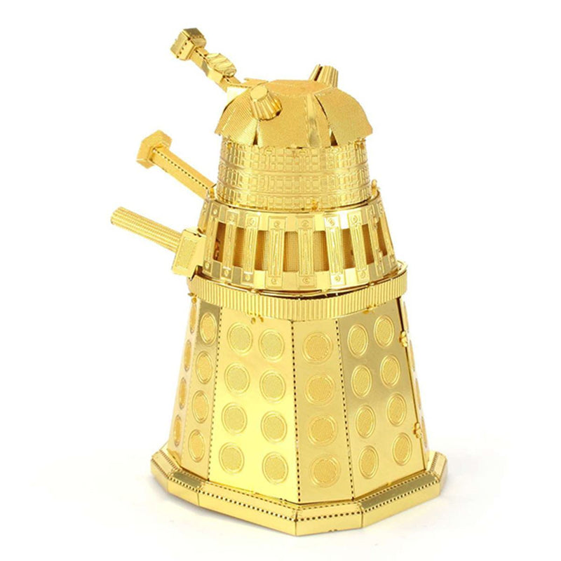 METAL EARTH Dr Who - Gold Dalek