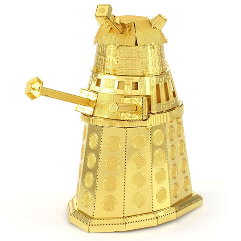 METAL EARTH Dr Who - Gold Dalek