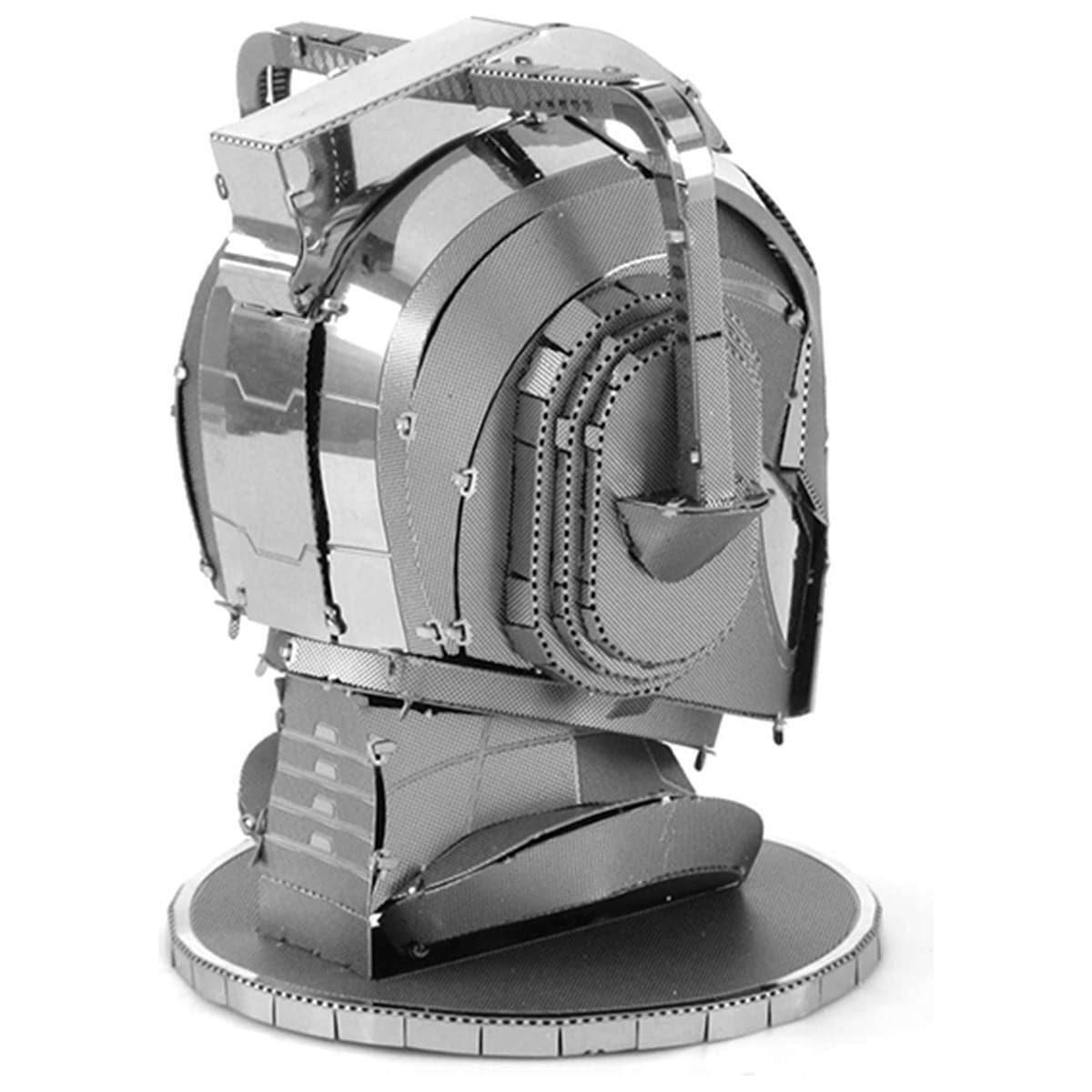 METAL EARTH Dr Who - Cyberman Head