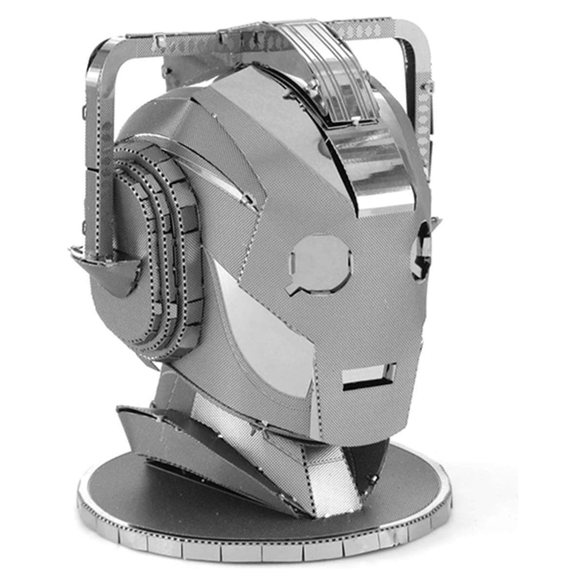 METAL EARTH Dr Who - Cyberman Head