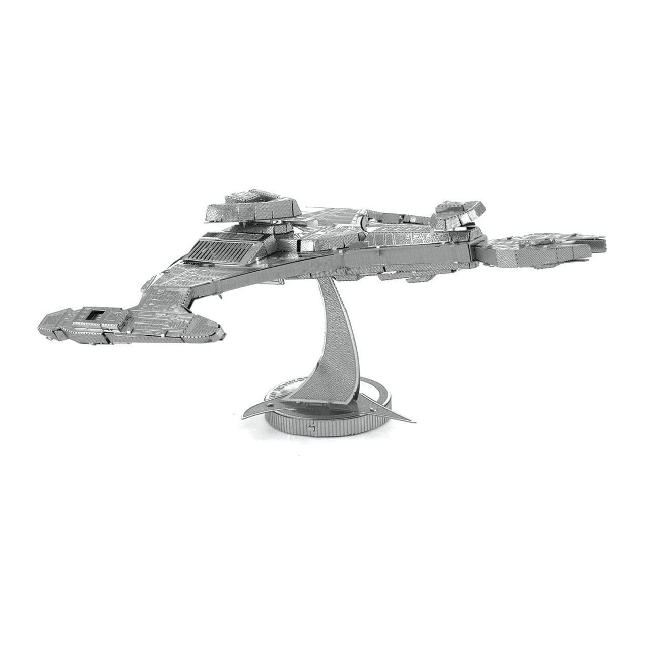 METAL EARTH Star Trek Klingon Vor'cha Class