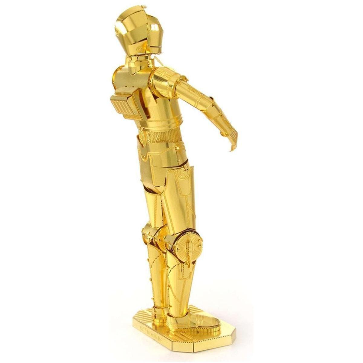 METAL EARTH Star Wars C-3PO Gold