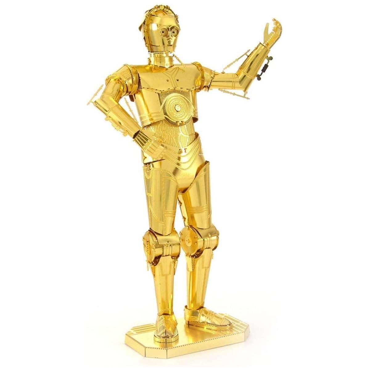 METAL EARTH Star Wars C-3PO Gold