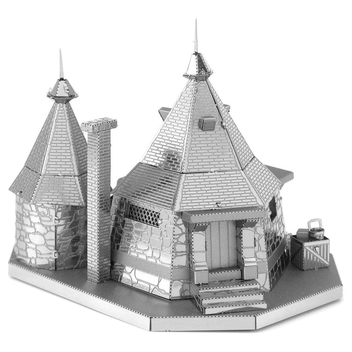 METAL EARTH Harry Potter Hagrid's Hut