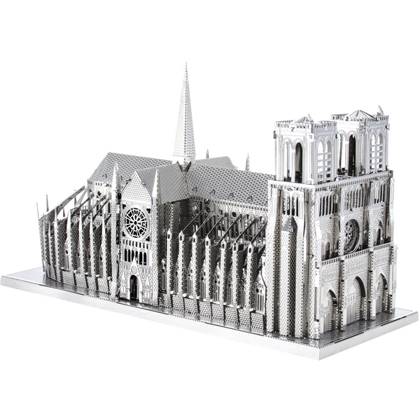 METAL EARTH ICONX Notre Dame
