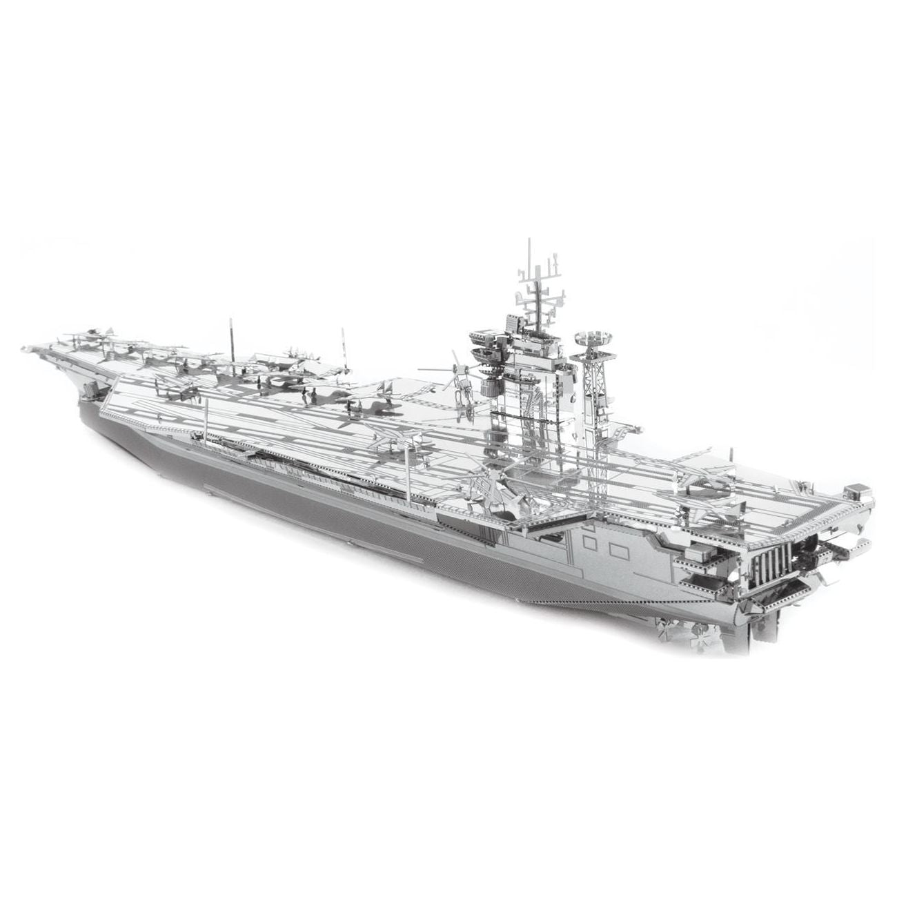 METAL EARTH ICONX USS Theodore Roosevelt Carrier