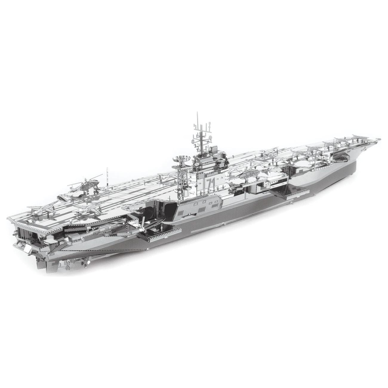 METAL EARTH ICONX USS Theodore Roosevelt Carrier