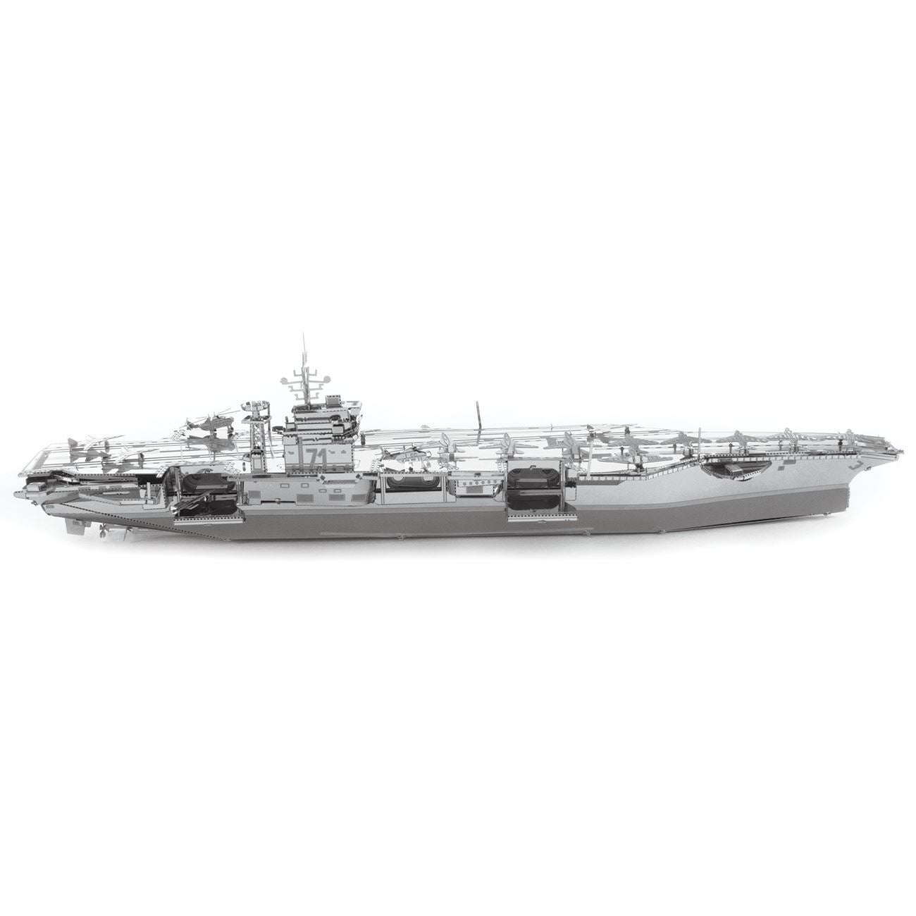 METAL EARTH ICONX USS Theodore Roosevelt Carrier