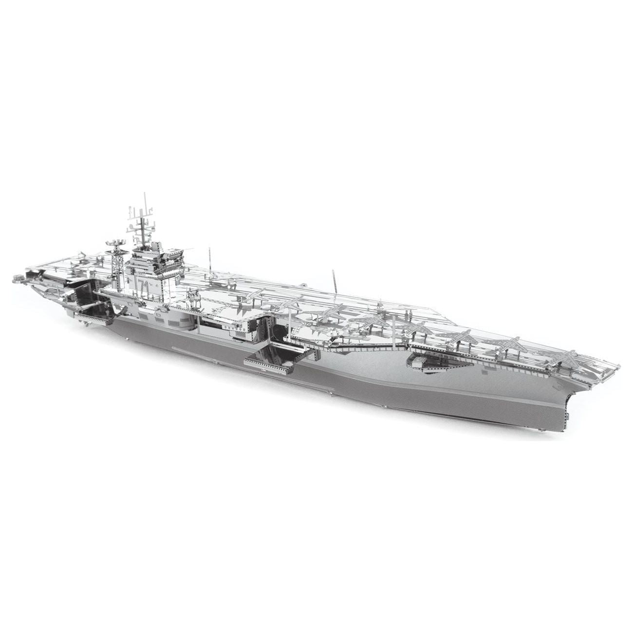 METAL EARTH ICONX USS Theodore Roosevelt Carrier