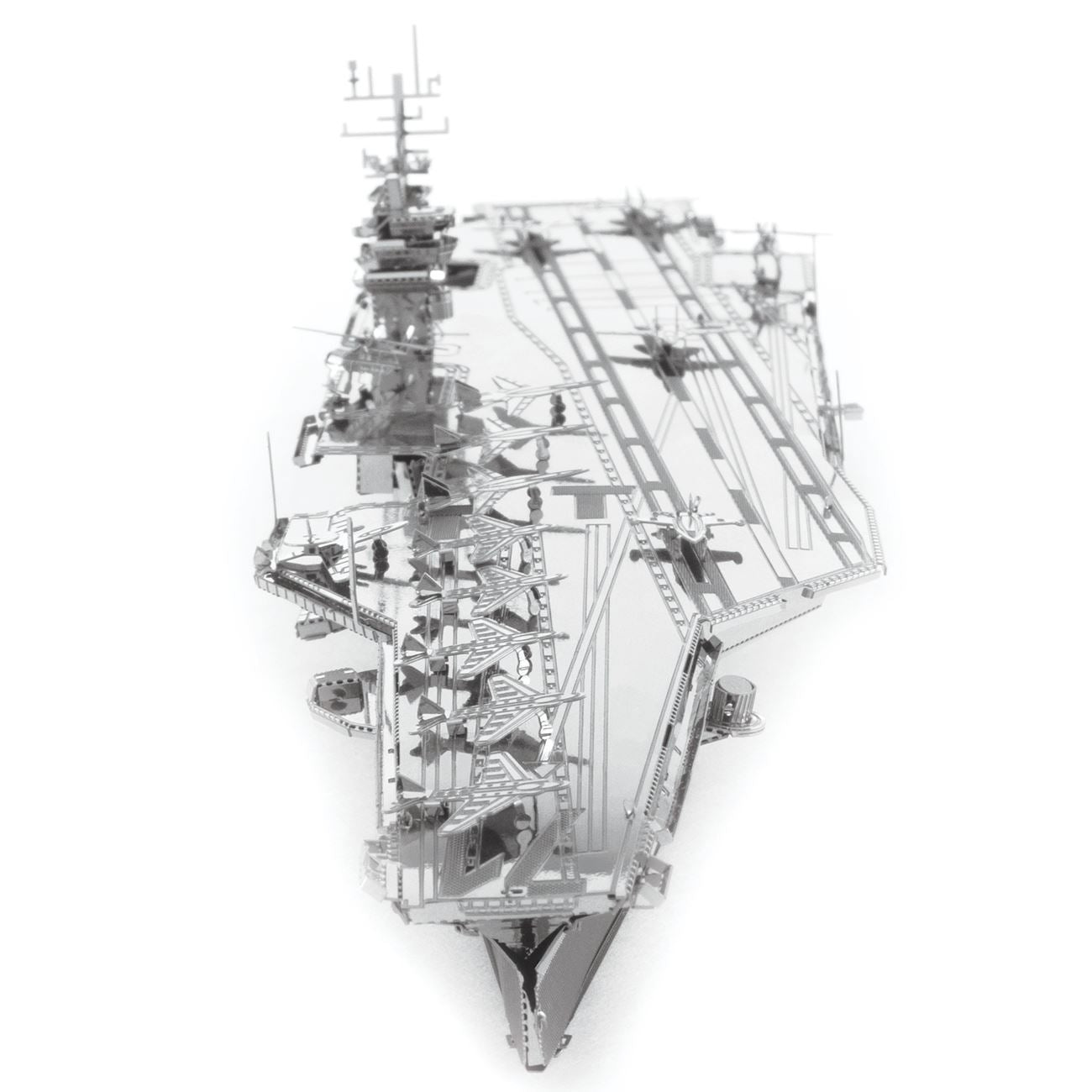 METAL EARTH ICONX USS Theodore Roosevelt Carrier