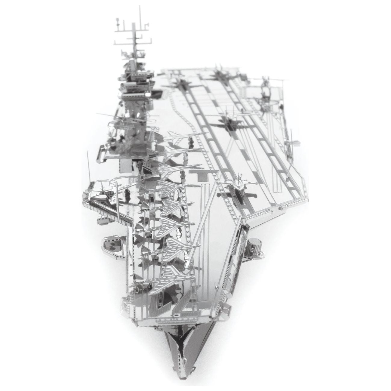 METAL EARTH ICONX USS Theodore Roosevelt Carrier