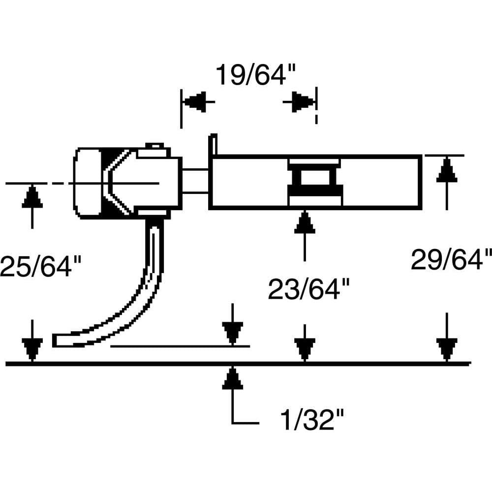 KADEE HO Scale (No.5) Universal Metal Couplers with Gearbox