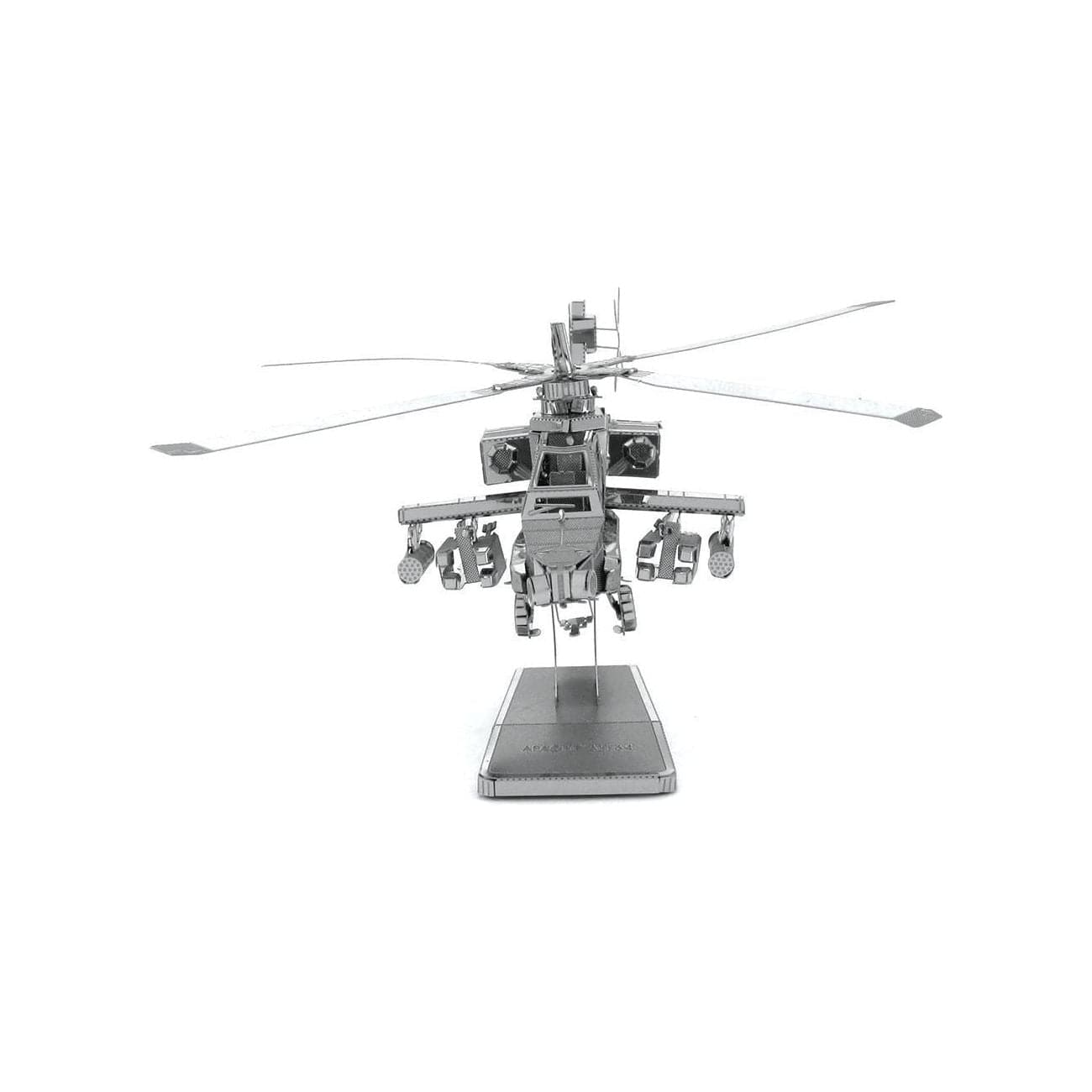 METAL EARTH Boeing AH-64 Apache