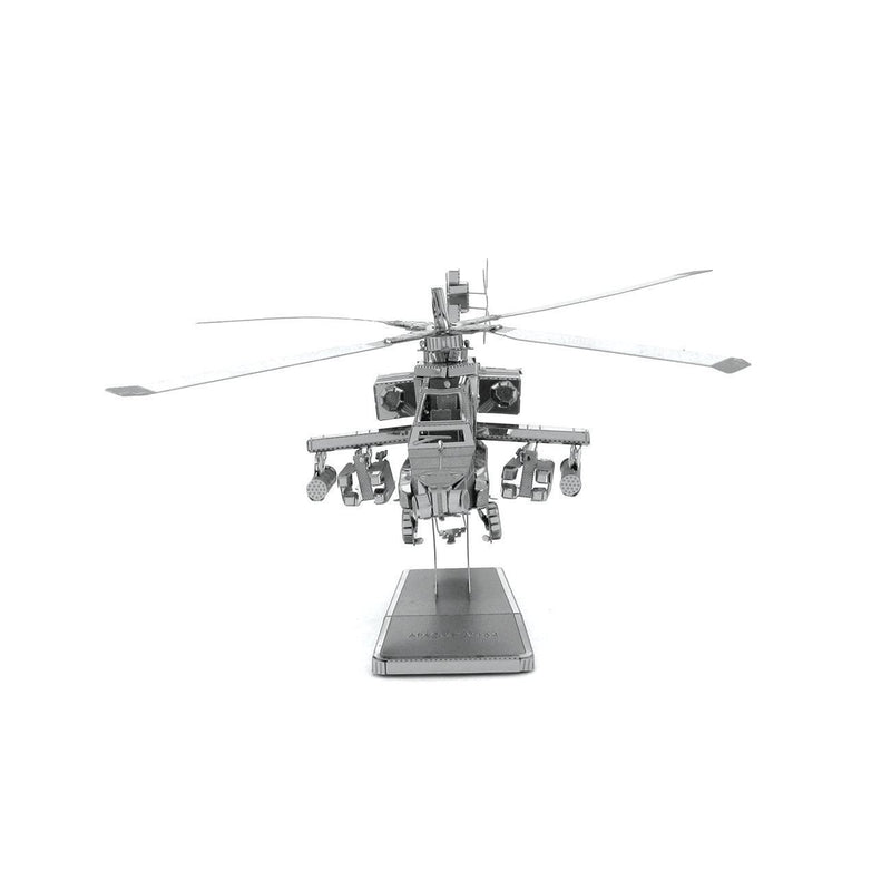 METAL EARTH Boeing AH-64 Apache