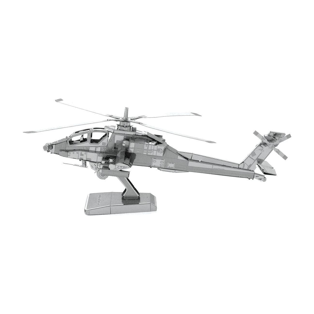 METAL EARTH Boeing AH-64 Apache