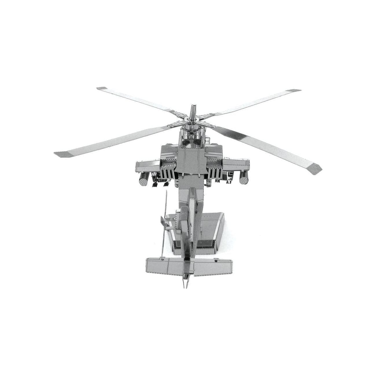 METAL EARTH Boeing AH-64 Apache