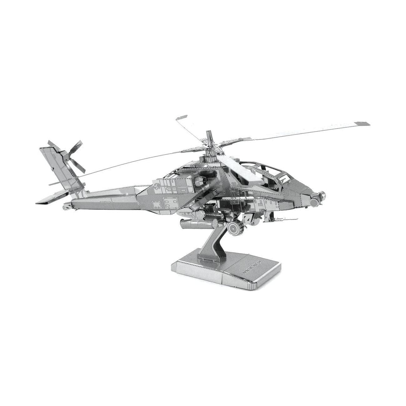 METAL EARTH Boeing AH-64 Apache