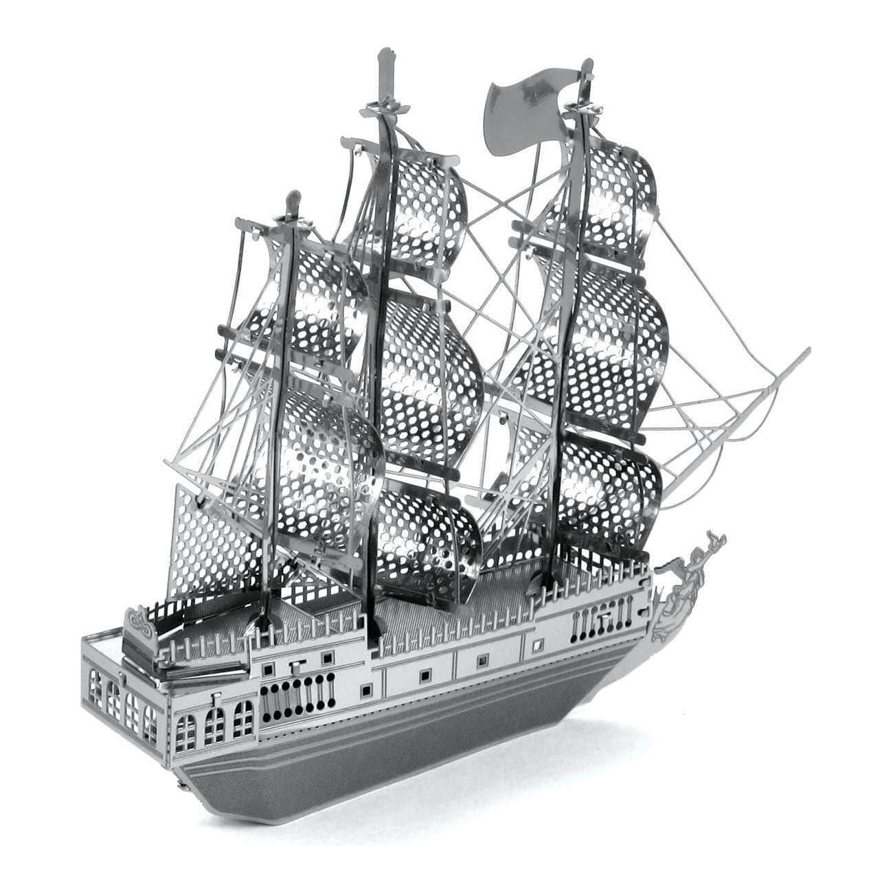 METAL EARTH Black Pearl