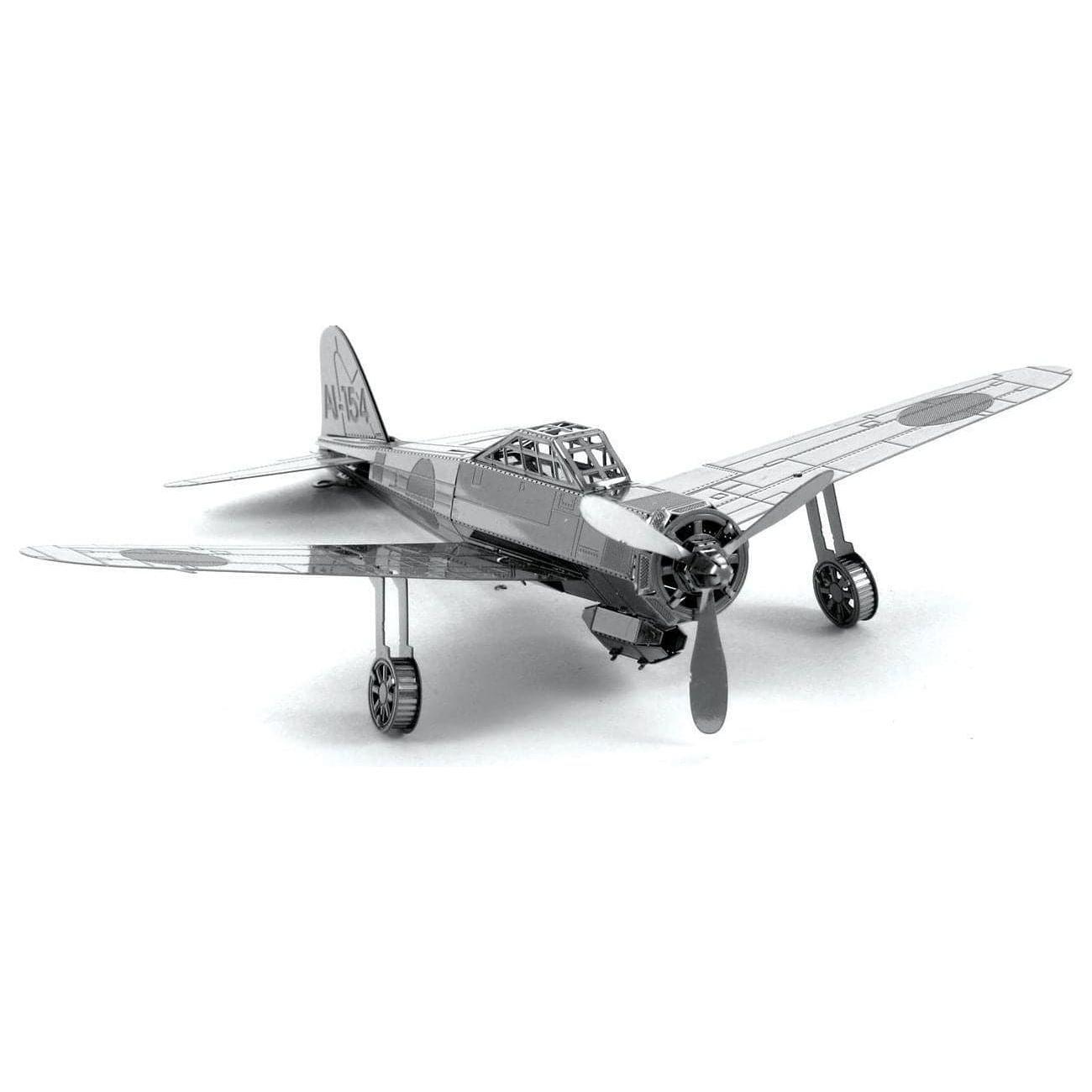 METAL EARTH Mitsubishi Zero Fighter