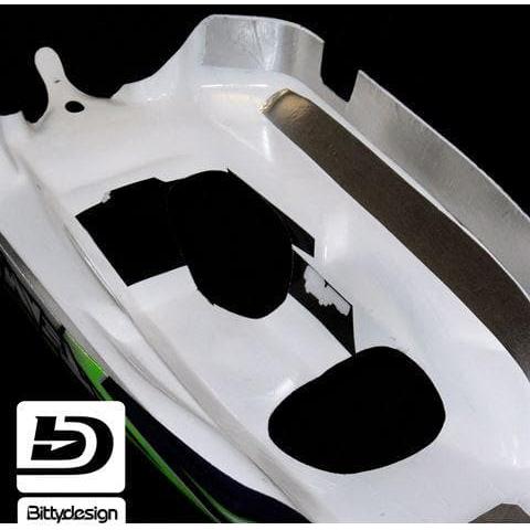 BITTYDESIGN Paint Protection Kit, Aluminium Tape Stripe