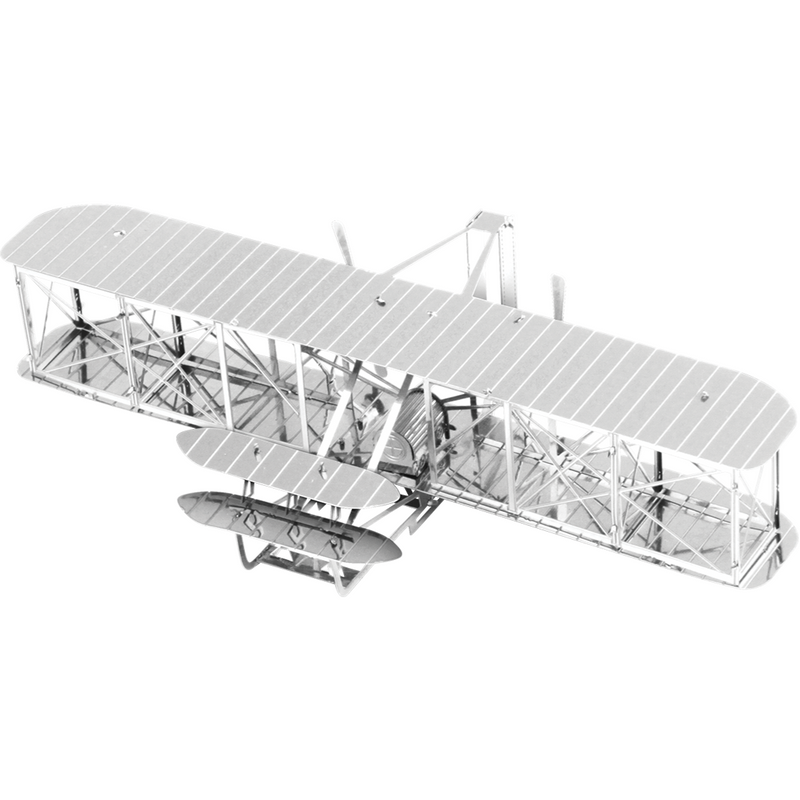 METAL EARTH Wright Brothers Plane
