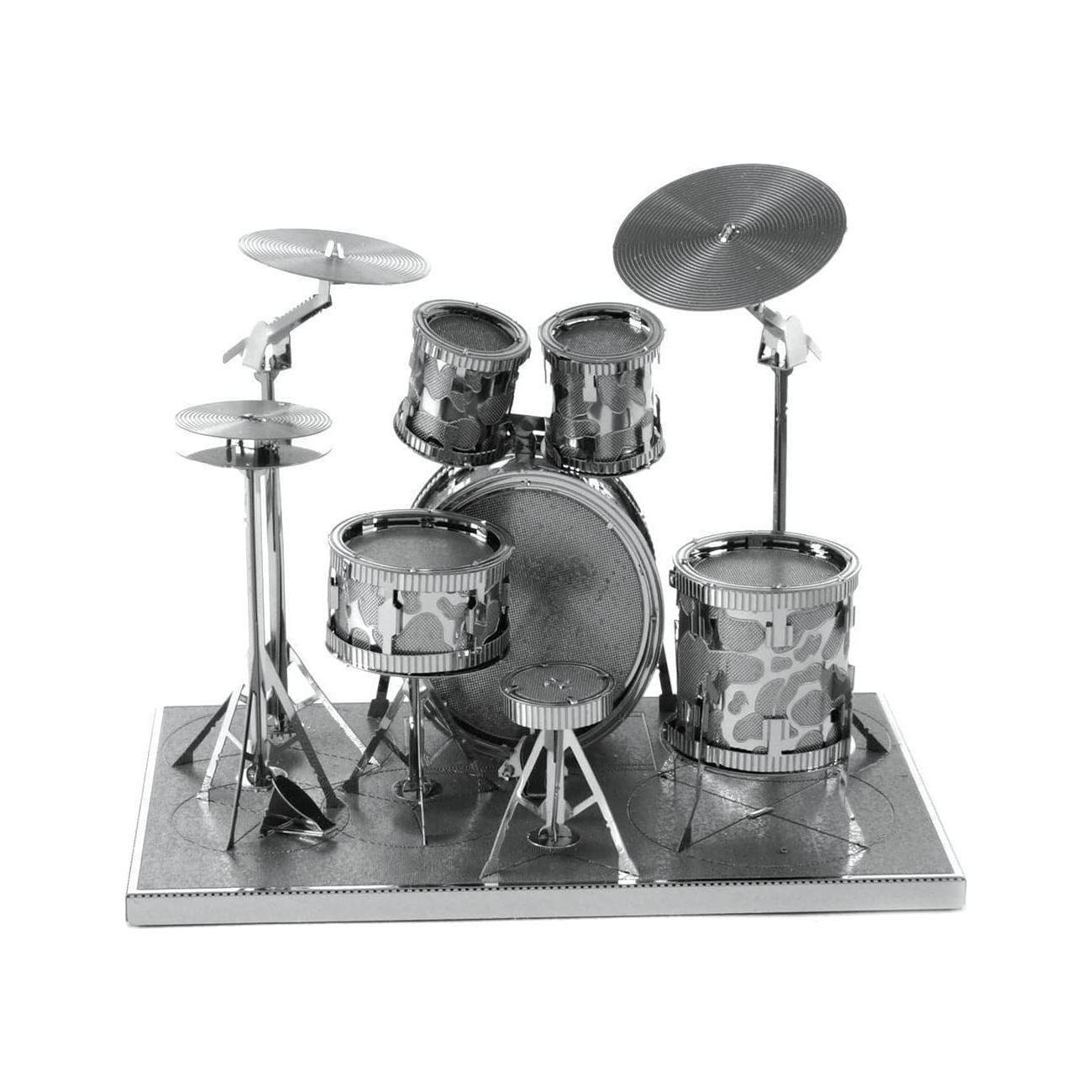 METAL EARTH Drum Set