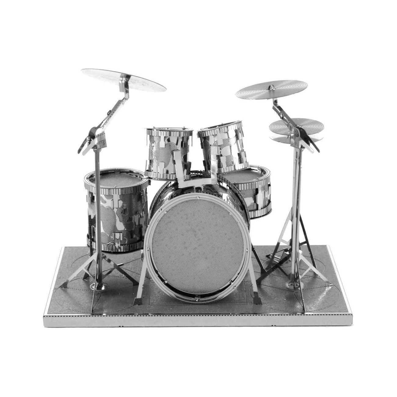 METAL EARTH Drum Set