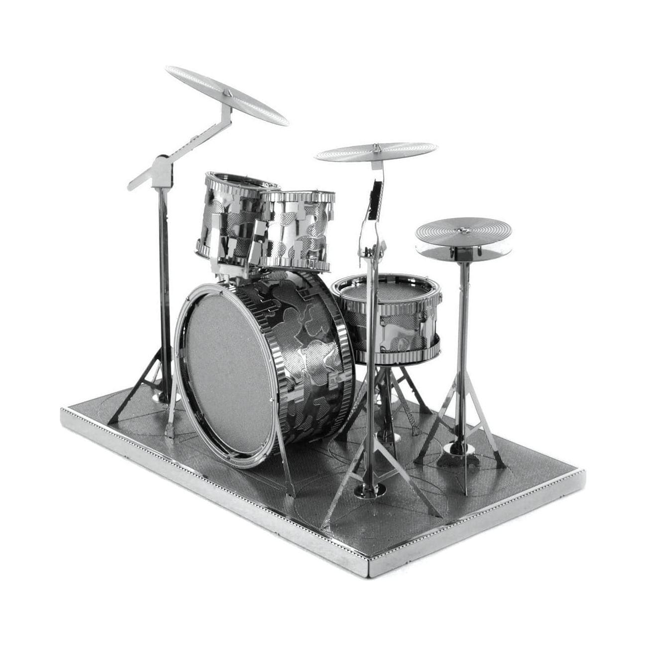 METAL EARTH Drum Set