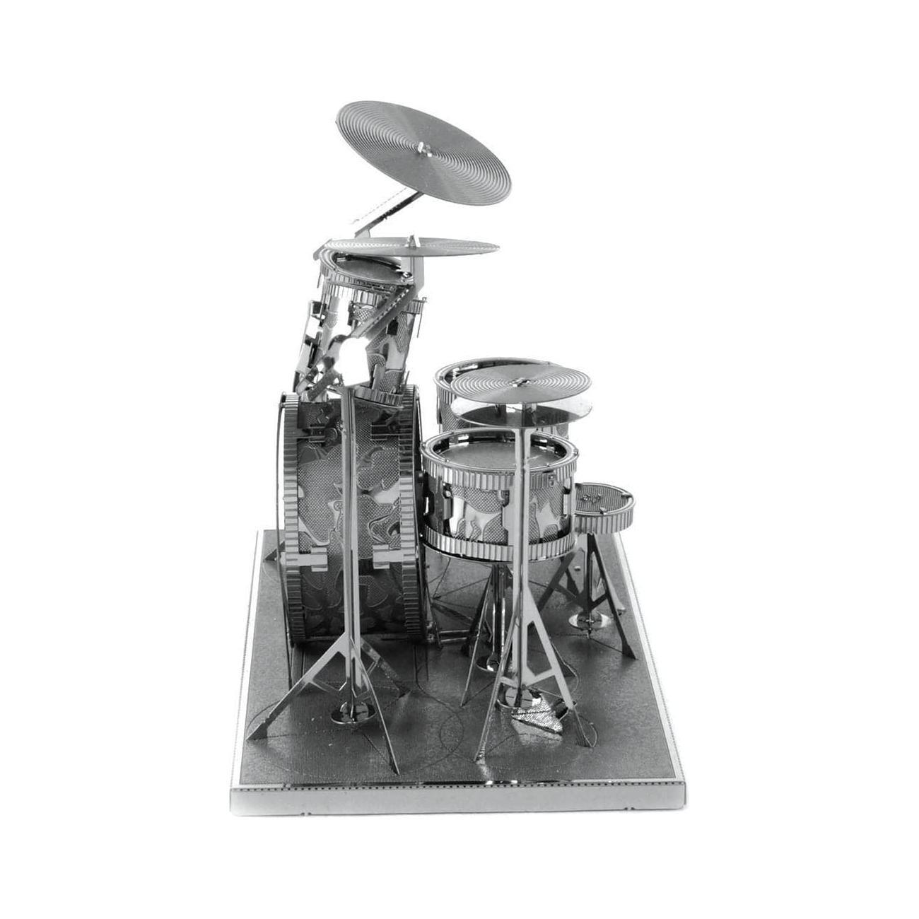 METAL EARTH Drum Set