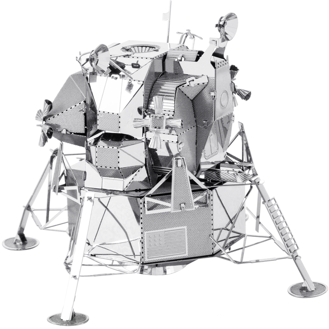 METAL EARTH Apollo Lunar Module