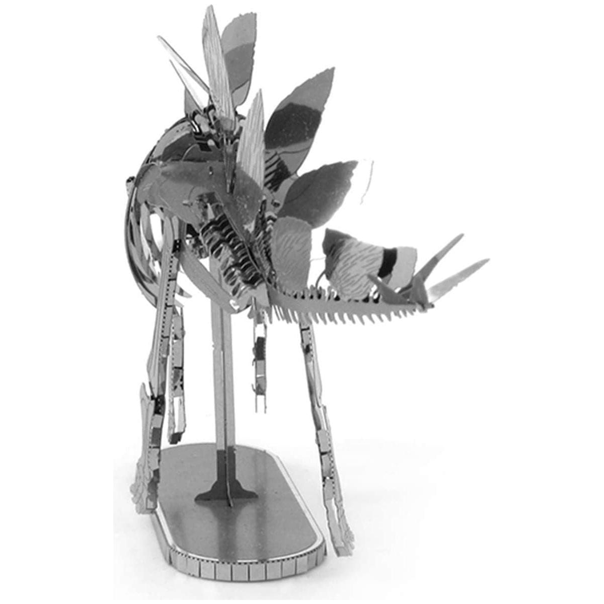 METAL EARTH Dinosaur Stegosaurus Skeleton