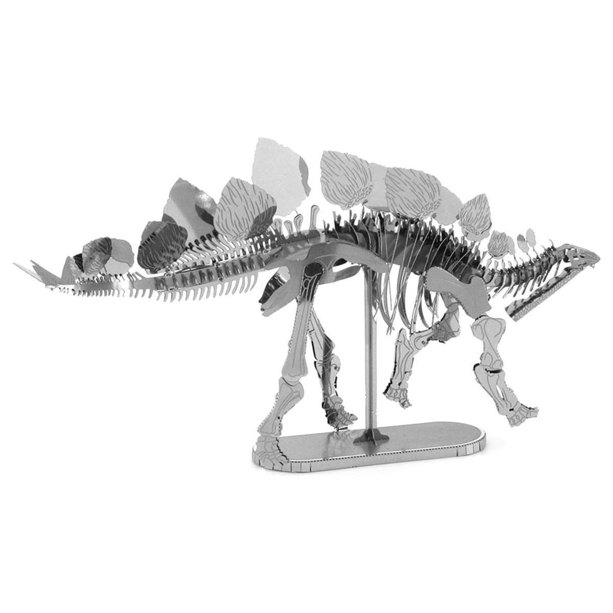 METAL EARTH Dinosaur Stegosaurus Skeleton