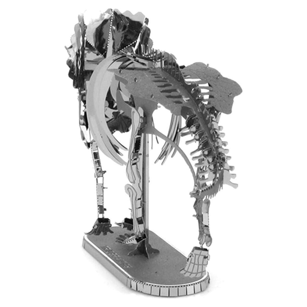 METAL EARTH Dinosaur Triceratops Skeleton