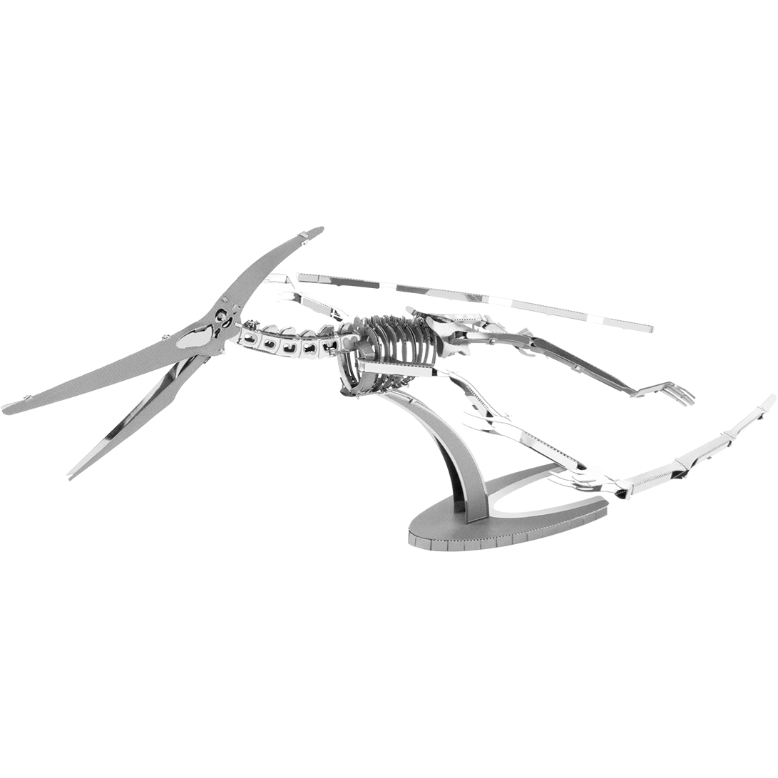 METAL EARTH Dinosaur Pteranondon Skeleton