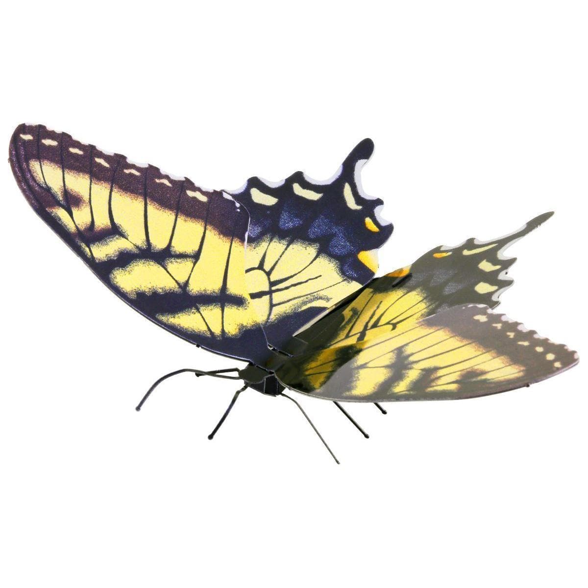 METAL EARTH Butterfly Tiger Swallowtail