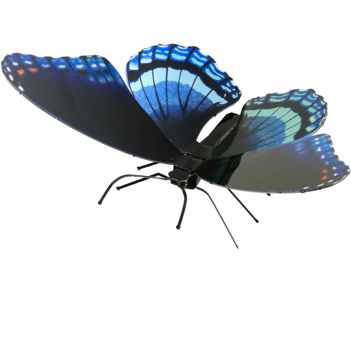 METAL EARTH Butterfly Red Spotted Purple