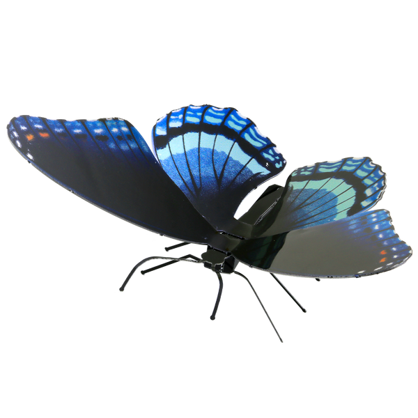 METAL EARTH Butterfly Red Spotted Purple